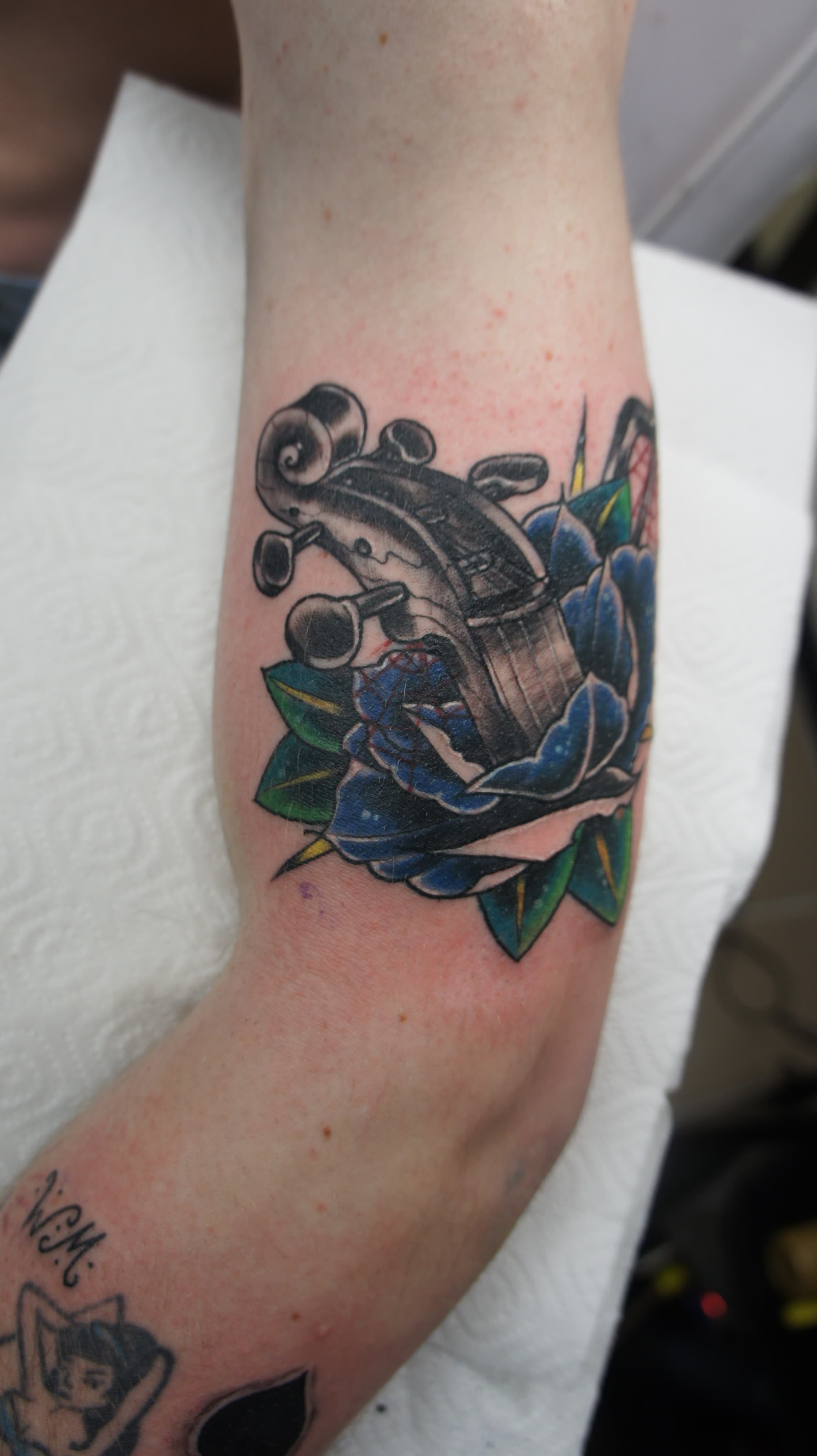 Художественная татуировка, работа 036 — Poisons World Tattoo, Санкт-Петербург