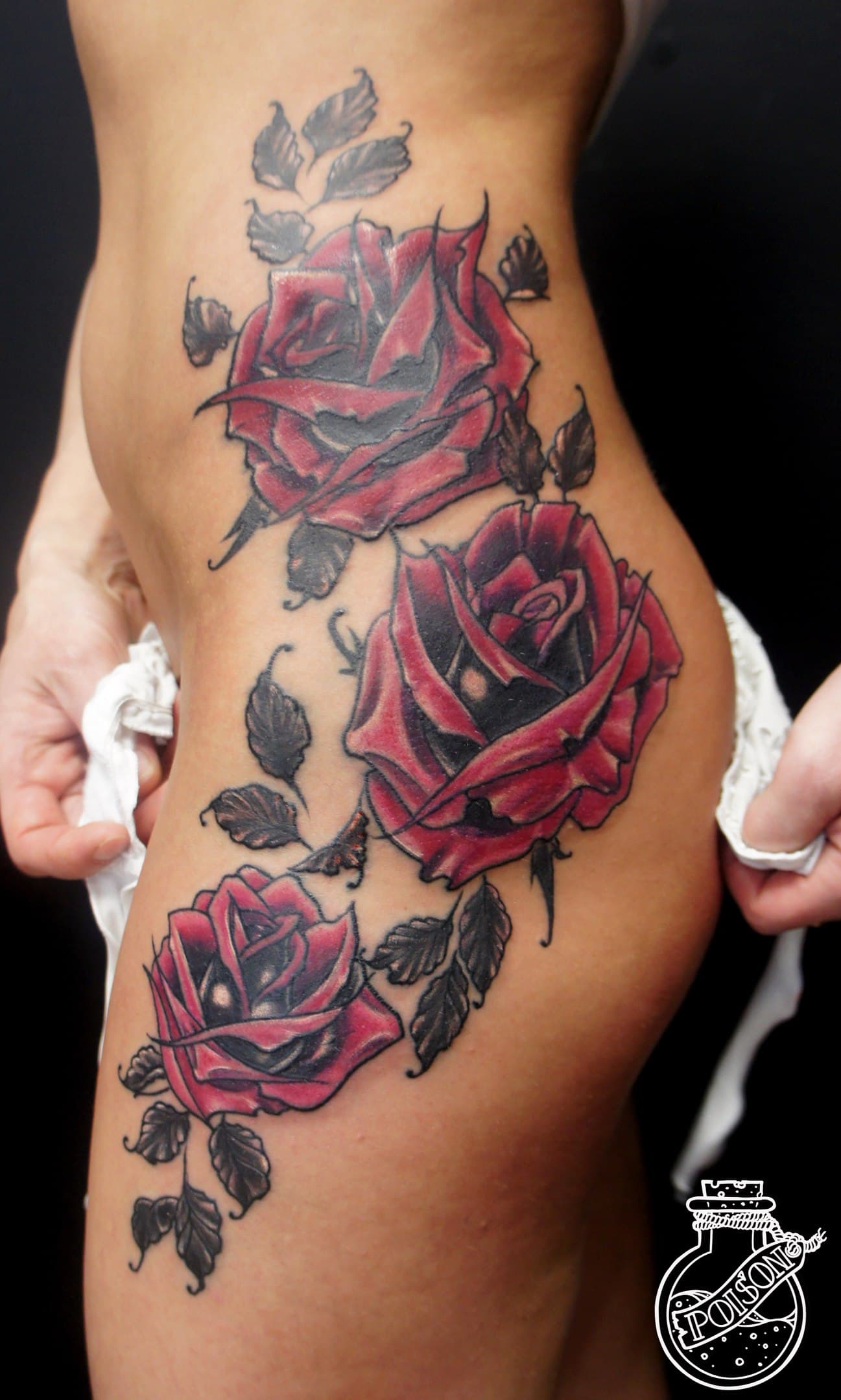 Художественная татуировка, работа 041 — Poisons World Tattoo, Санкт-Петербург