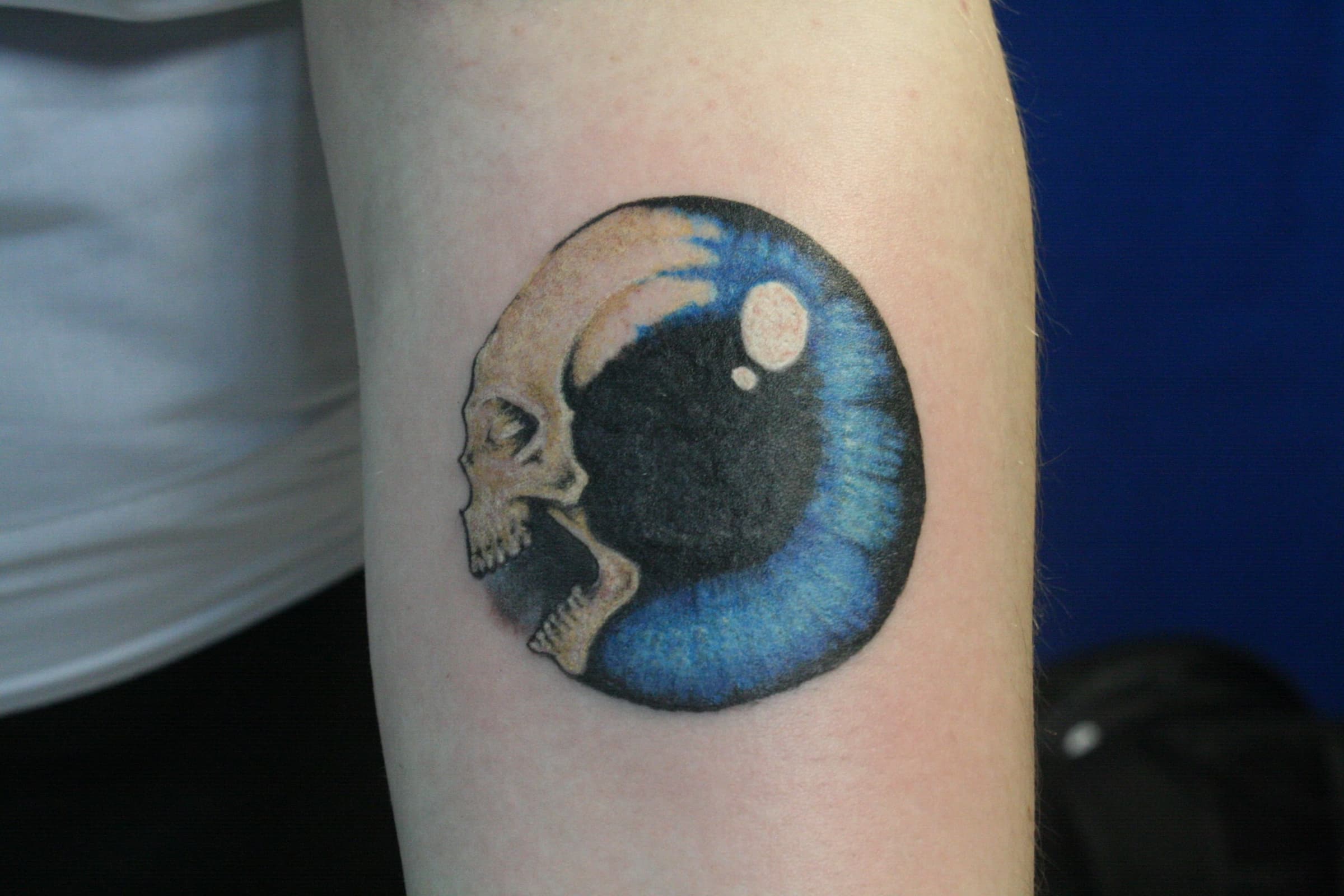 Художественная татуировка, работа 042 — Poisons World Tattoo, Санкт-Петербург