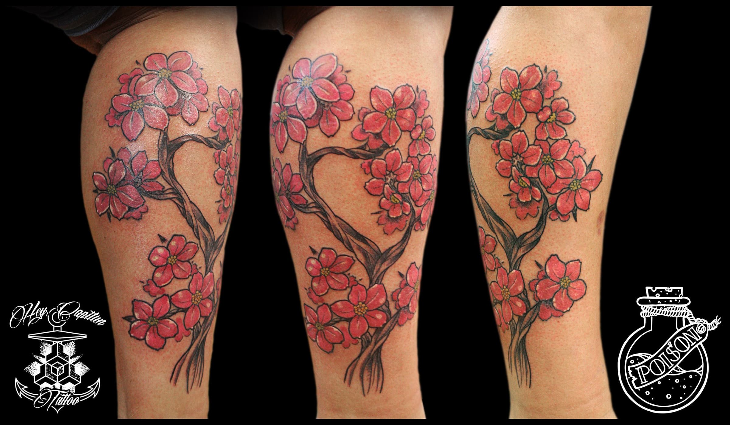 Художественная татуировка, работа 043 — Poisons World Tattoo, Санкт-Петербург