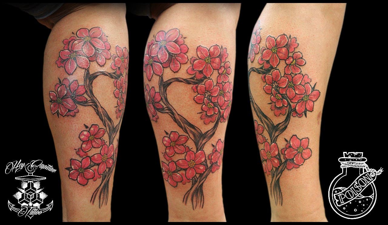 Художественная татуировка, работа 044 — Poisons World Tattoo, Санкт-Петербург