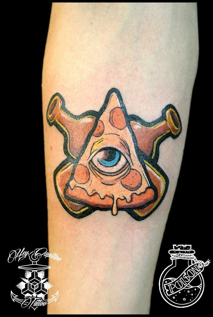 Художественная татуировка, работа 051 — Poisons World Tattoo, Санкт-Петербург
