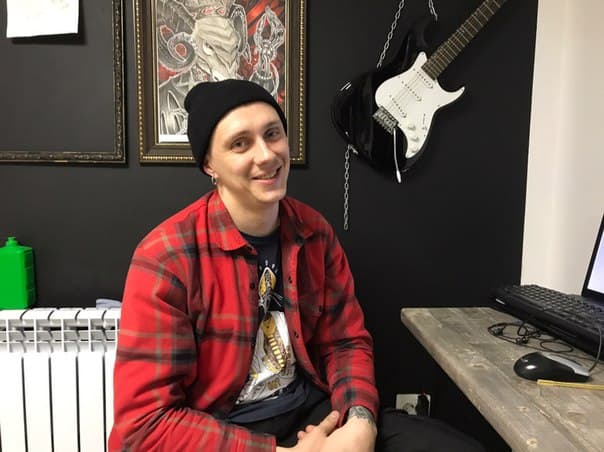 Художественная татуировка, работа 053 — Poisons World Tattoo, Санкт-Петербург