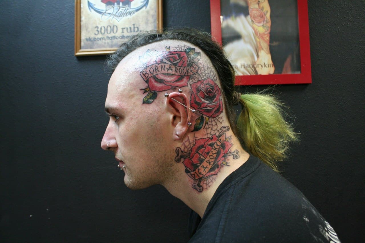 Художественная татуировка, работа 056 — Poisons World Tattoo, Санкт-Петербург