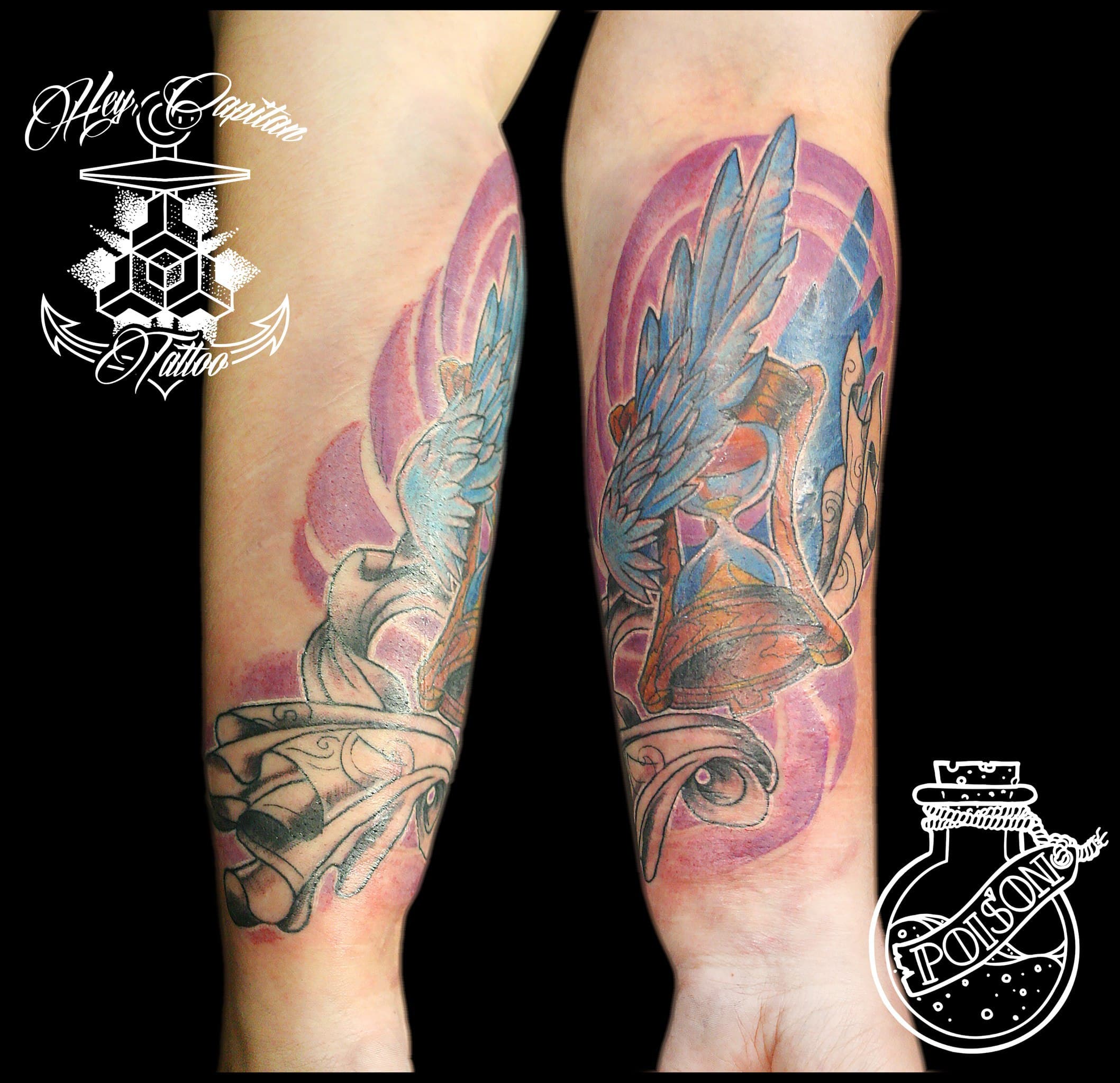 Художественная татуировка, работа 061 — Poisons World Tattoo, Санкт-Петербург