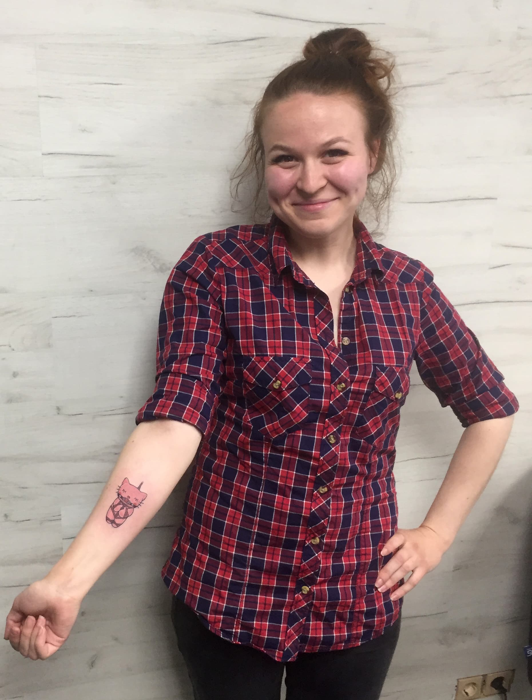 Художественная татуировка, работа 067 — Poisons World Tattoo, Санкт-Петербург
