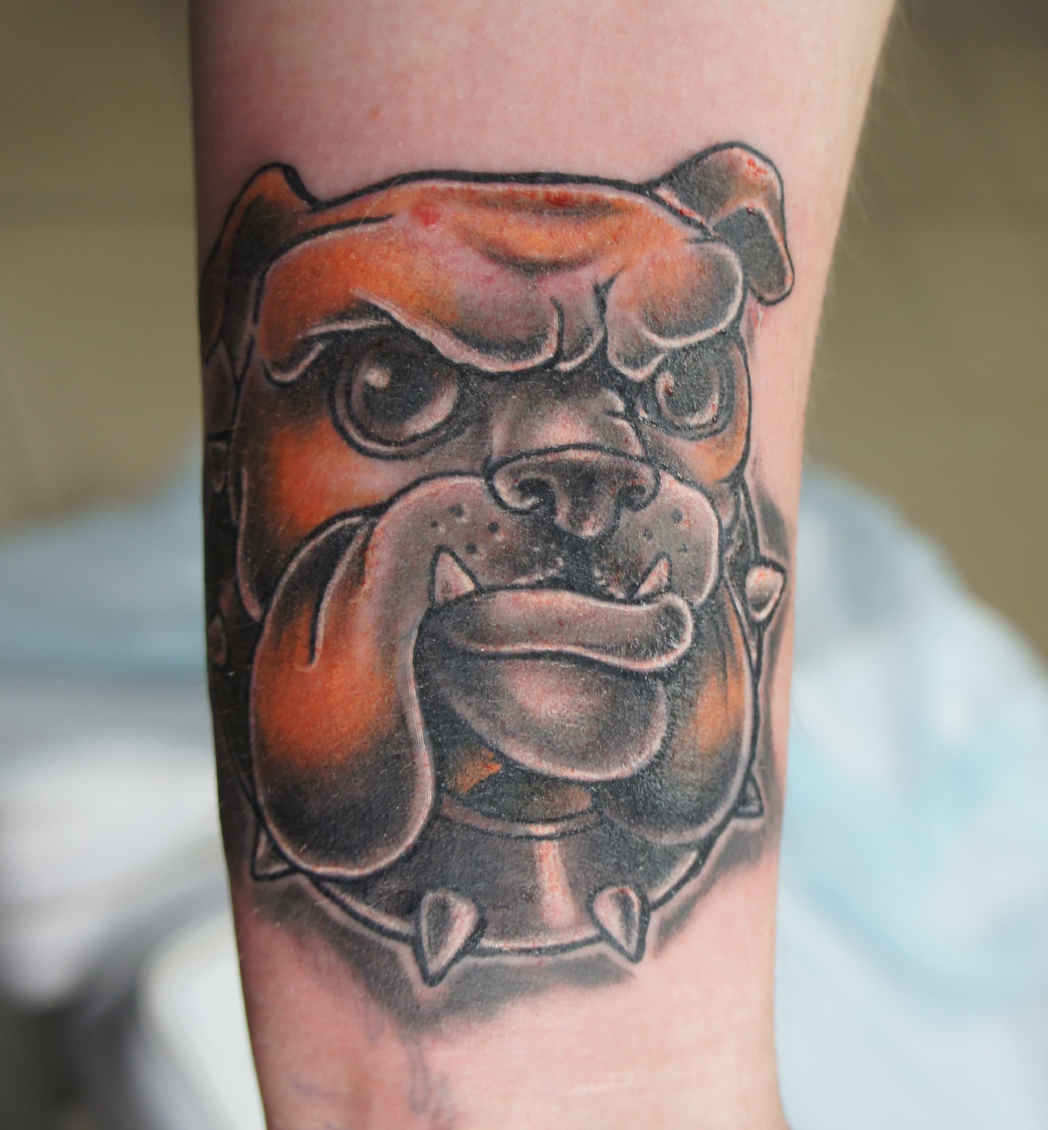 Художественная татуировка, работа 073 — Poisons World Tattoo, Санкт-Петербург