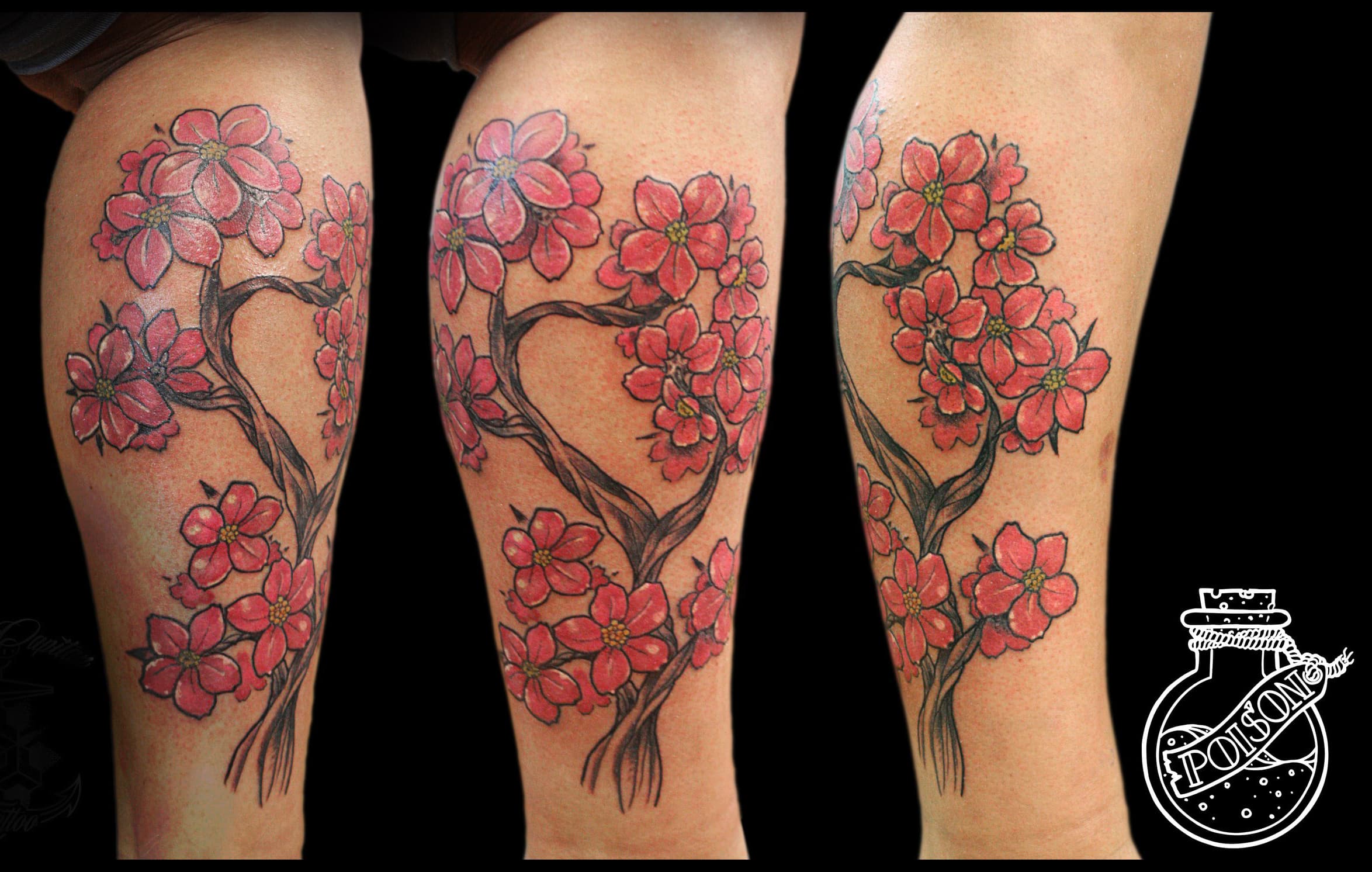 Художественная татуировка, работа 074 — Poisons World Tattoo, Санкт-Петербург