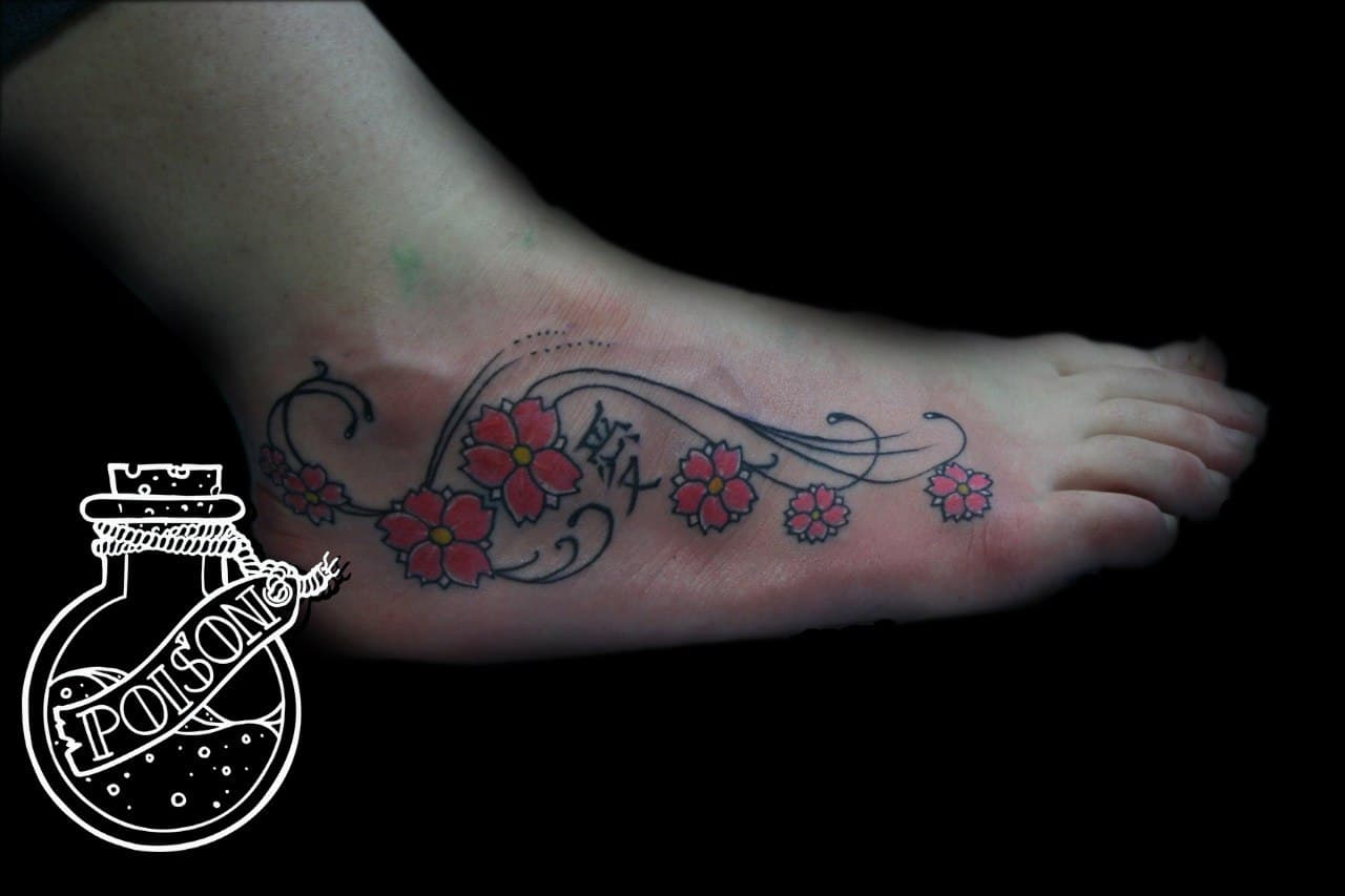 Художественная татуировка, работа 075 — Poisons World Tattoo, Санкт-Петербург