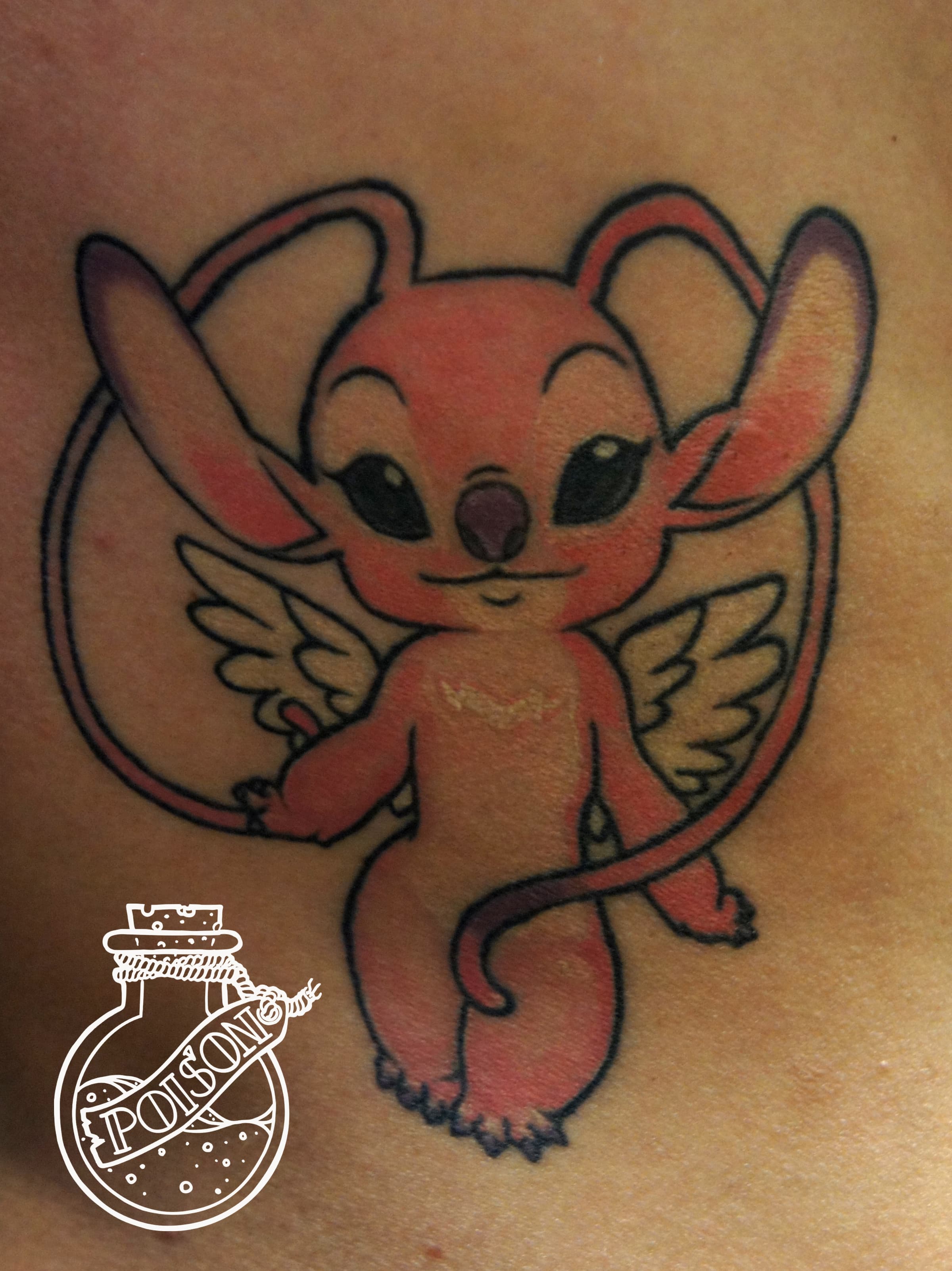 Художественная татуировка, работа 077 — Poisons World Tattoo, Санкт-Петербург