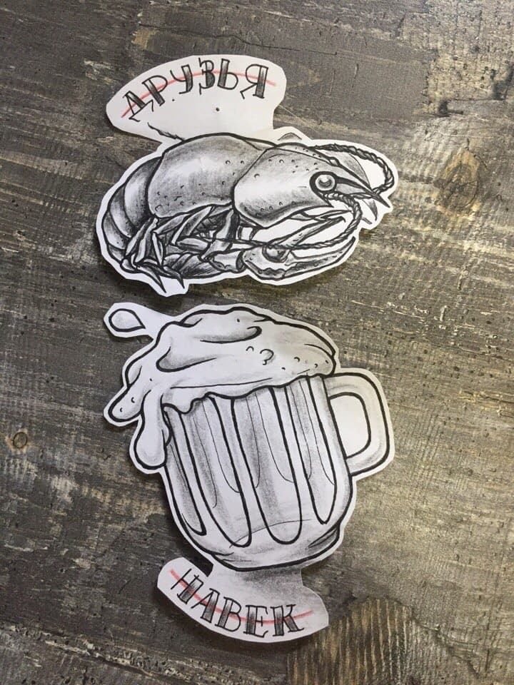 Художественная татуировка, работа 079 — Poisons World Tattoo, Санкт-Петербург