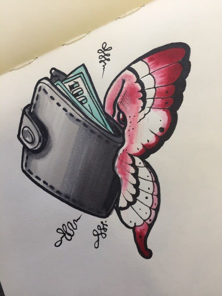 Художественная татуировка, работа 083 — Poisons World Tattoo, Санкт-Петербург