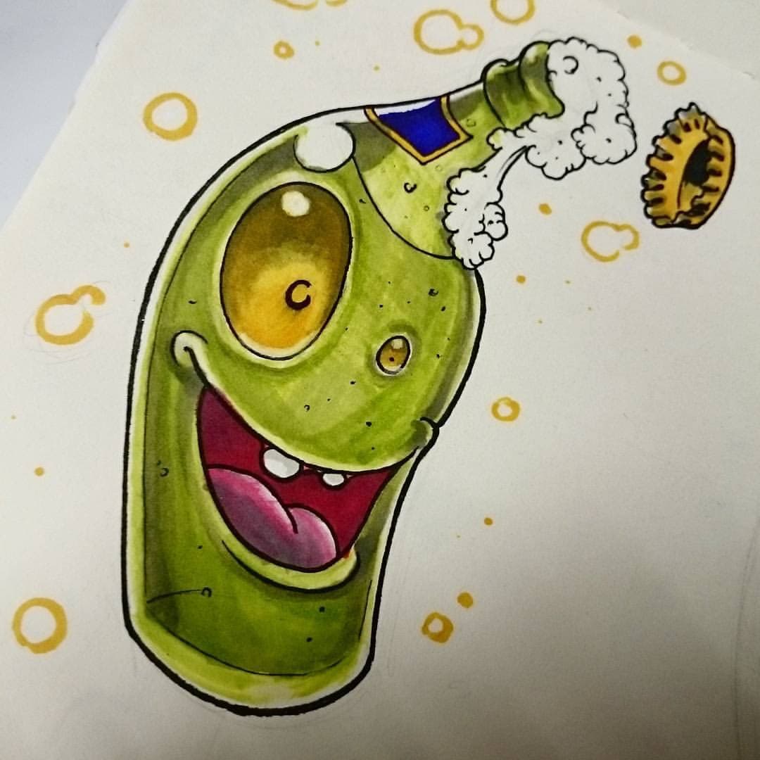 Художественная татуировка, работа 097 — Poisons World Tattoo, Санкт-Петербург
