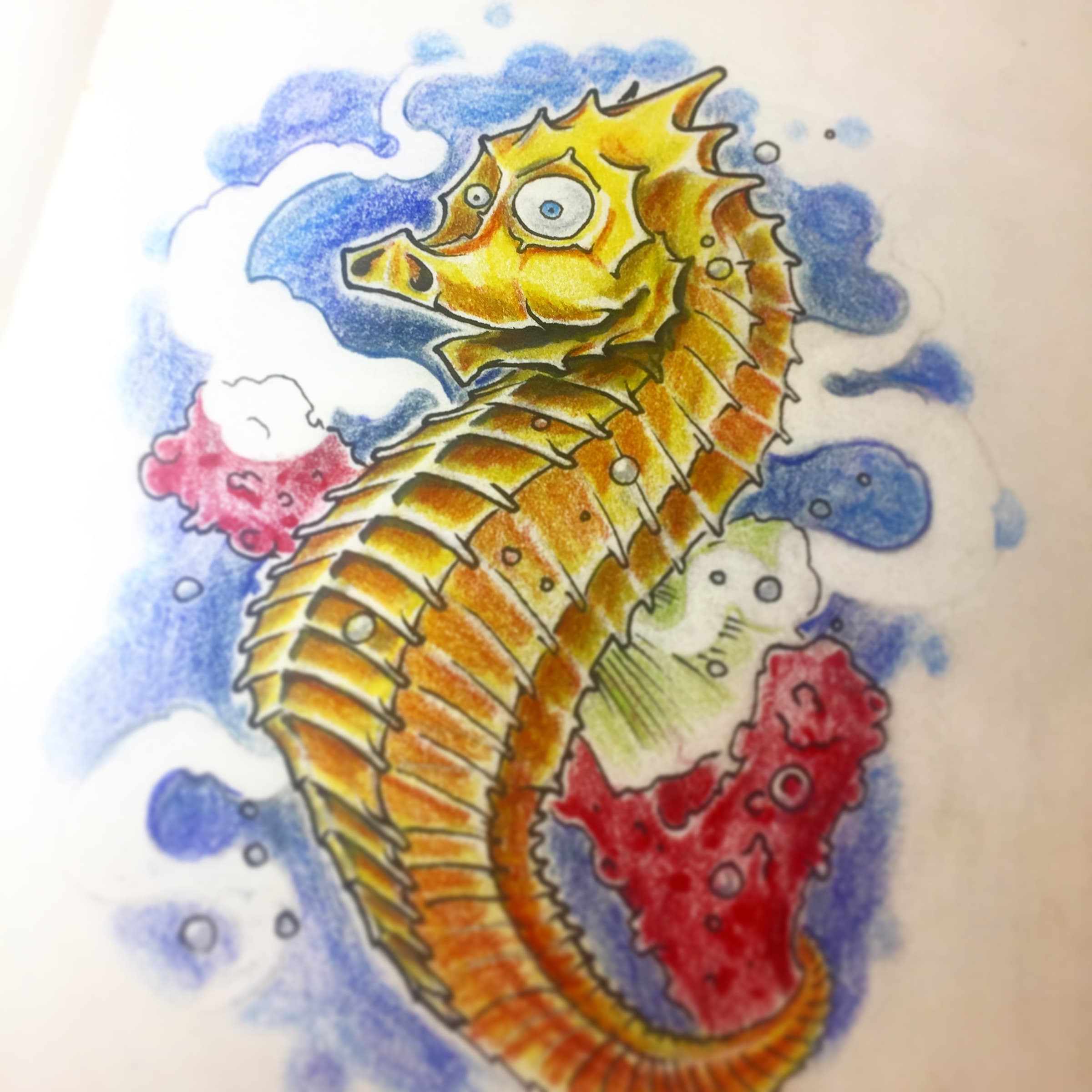 Художественная татуировка, работа 103 — Poisons World Tattoo, Санкт-Петербург