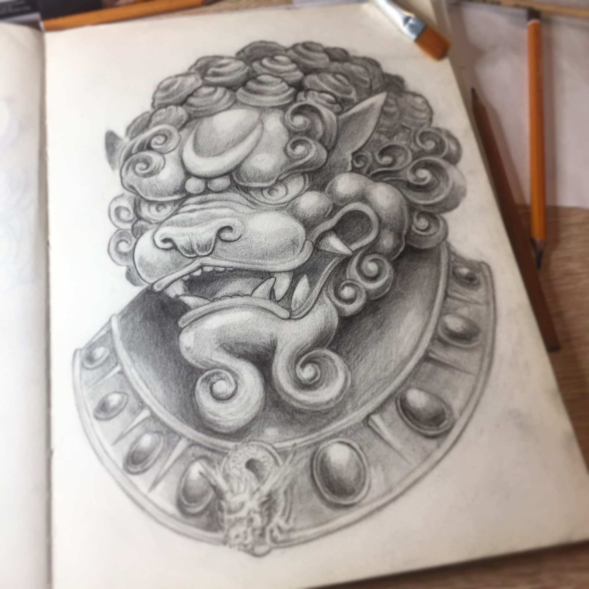 Художественная татуировка, работа 108 — Poisons World Tattoo, Санкт-Петербург