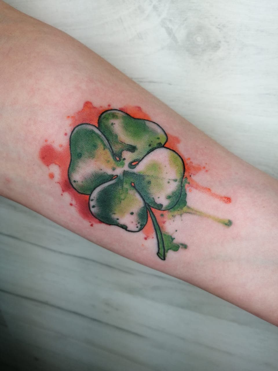 Художественная татуировка, работа 109 — Poisons World Tattoo, Санкт-Петербург