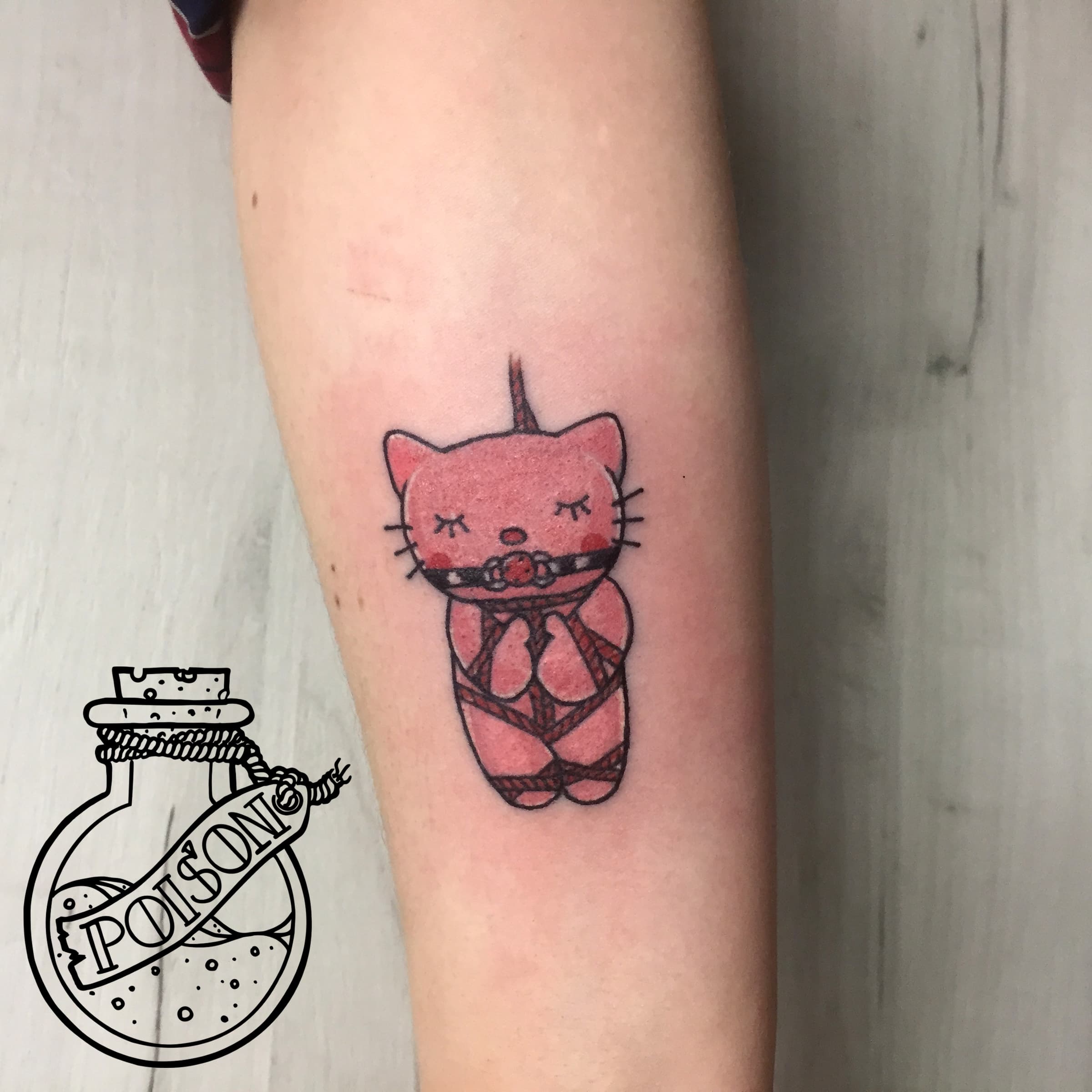 Художественная татуировка, работа 110 — Poisons World Tattoo, Санкт-Петербург