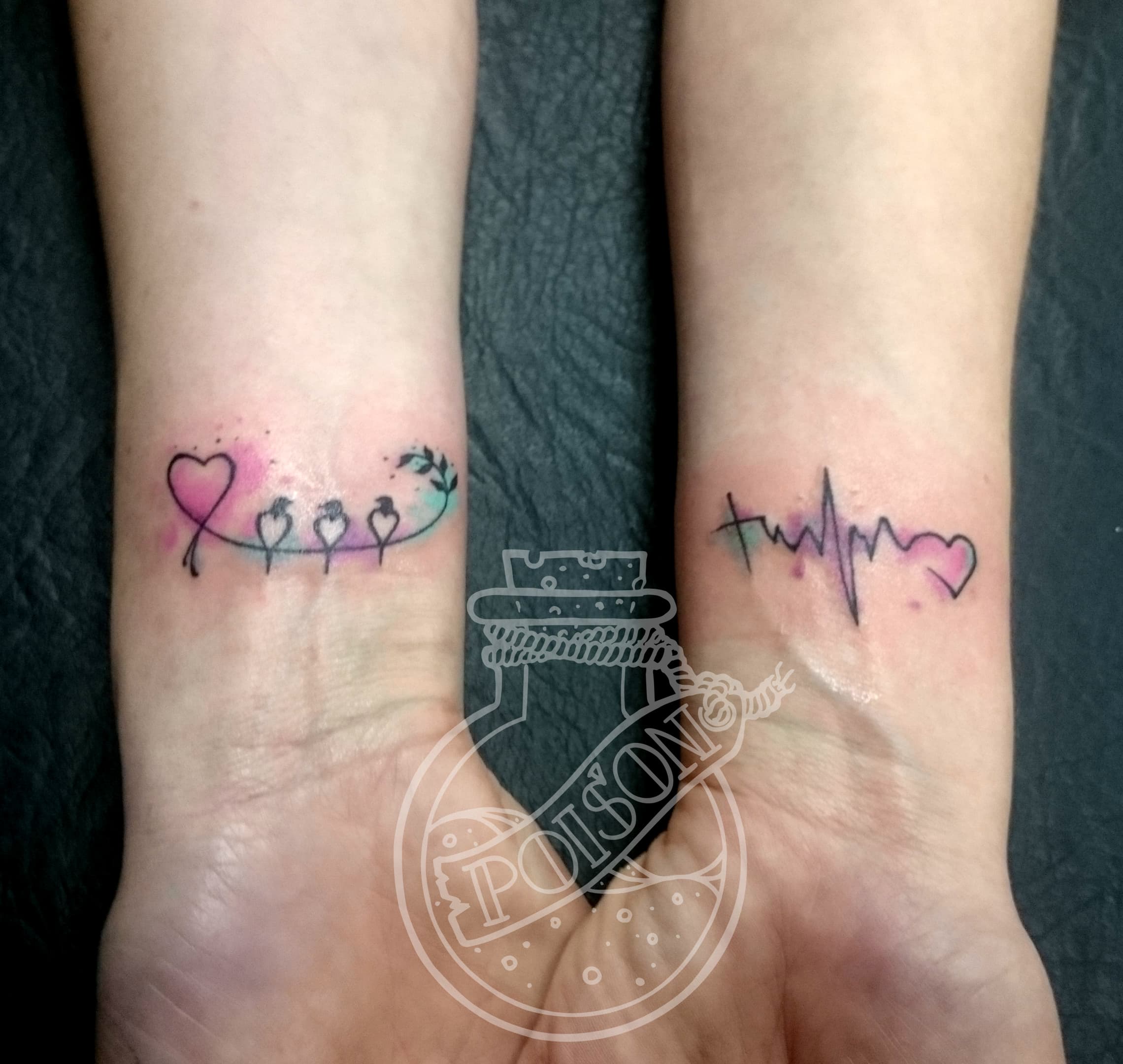 Художественная татуировка, работа 111 — Poisons World Tattoo, Санкт-Петербург